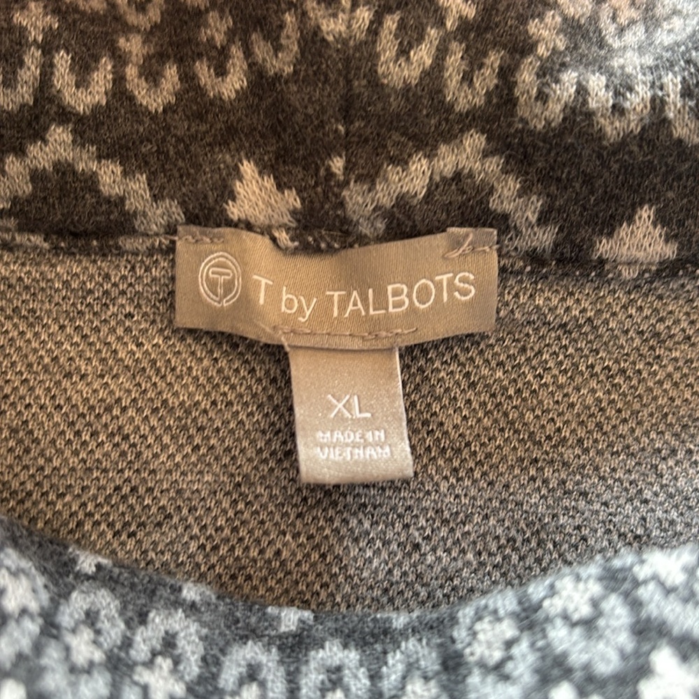 Talbots Fair Isle Type Pullover - image 6